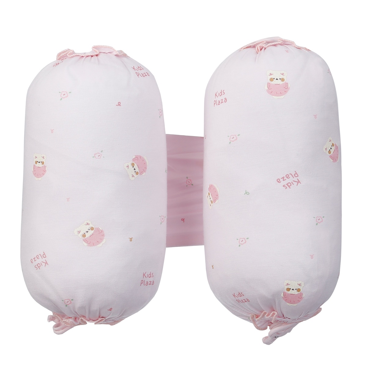 Gối chặn vỏ đỗ KidsPlaza cao cấp cho bé - mặt trái
