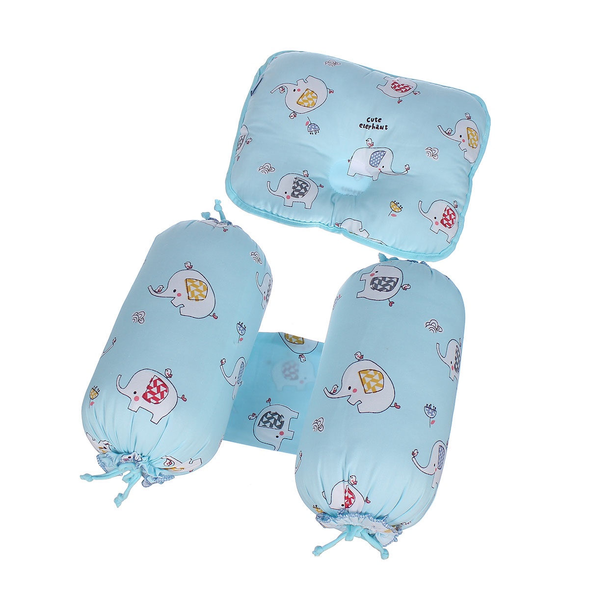 Gối chặn bông cao cấp Kiza - hình 7