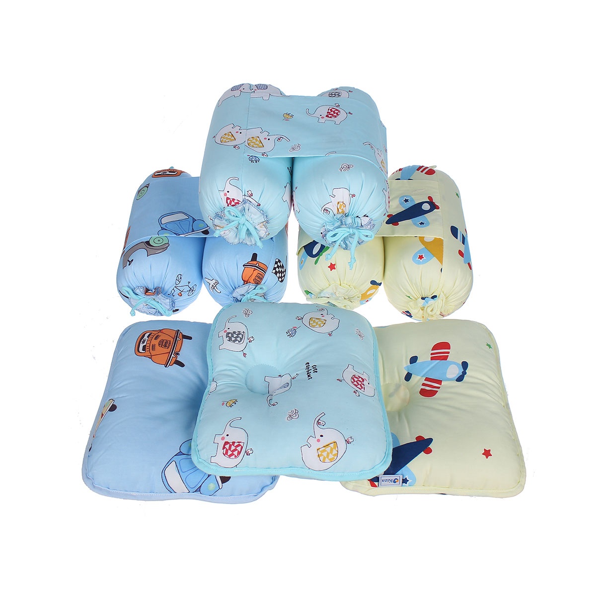Gối chặn bông cao cấp Kiza - hình 6