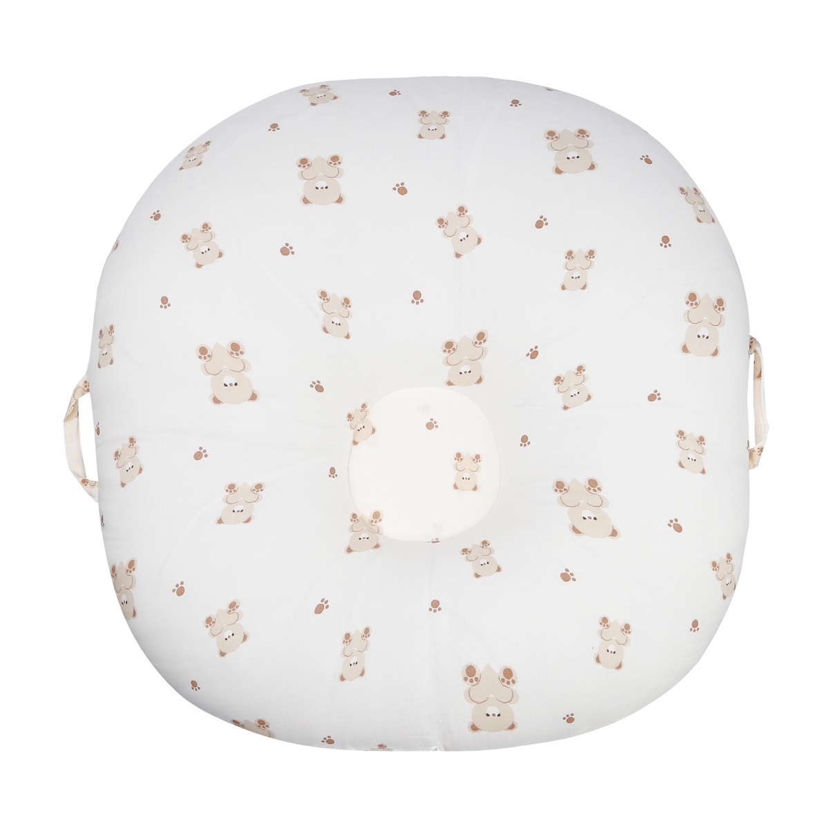 Gối chống trào KidsPlaza Muslin họa tiết con gấu PG23