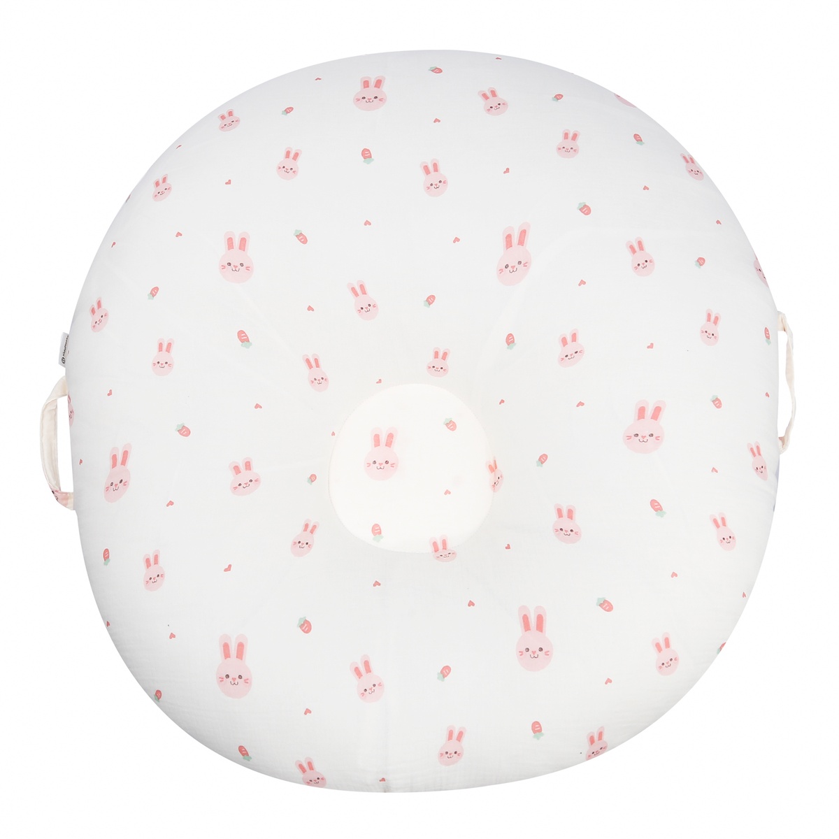 Gối chống trào KidsPlaza Muslin họa tiết con thỏ PG23
