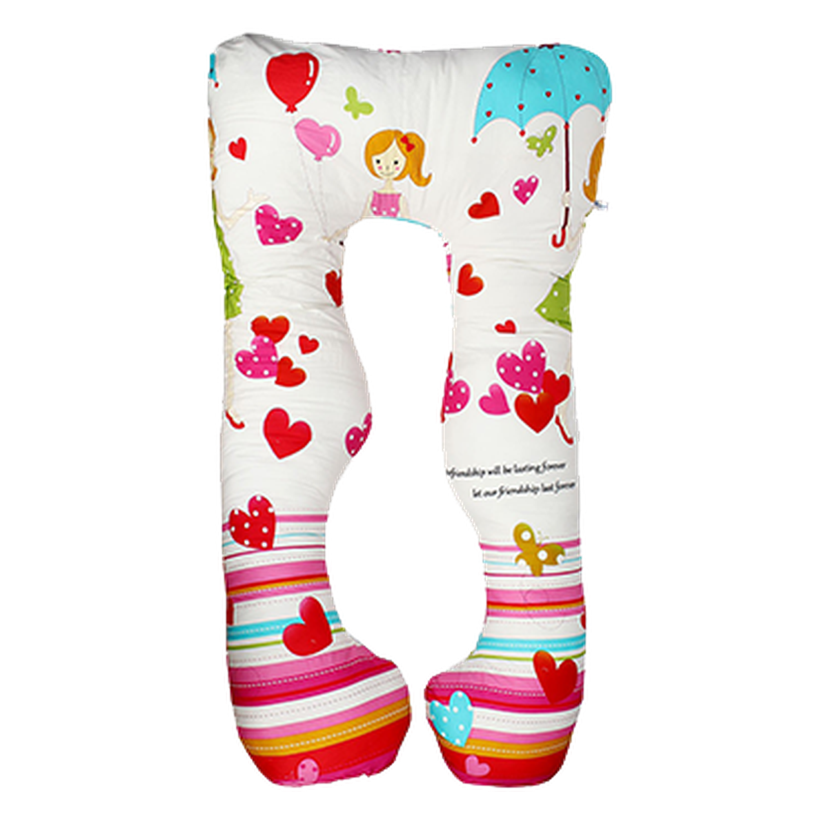 Gối chữ U cho bà bầu Kiza - hình 13