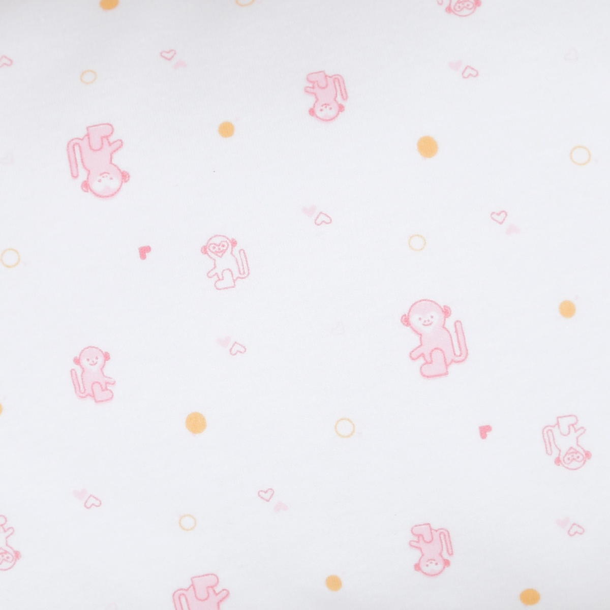 Gối cotton bông mềm Kids Plaza TM21 (Hồng) - mặt phải