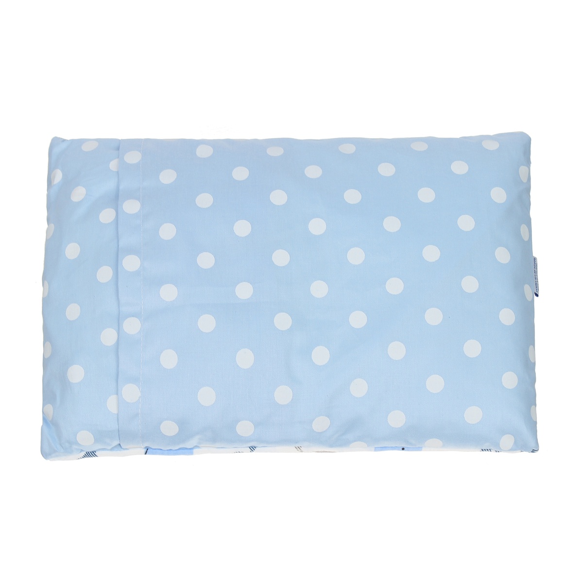 Gối cotton bông mềm Kiza - mặt trái