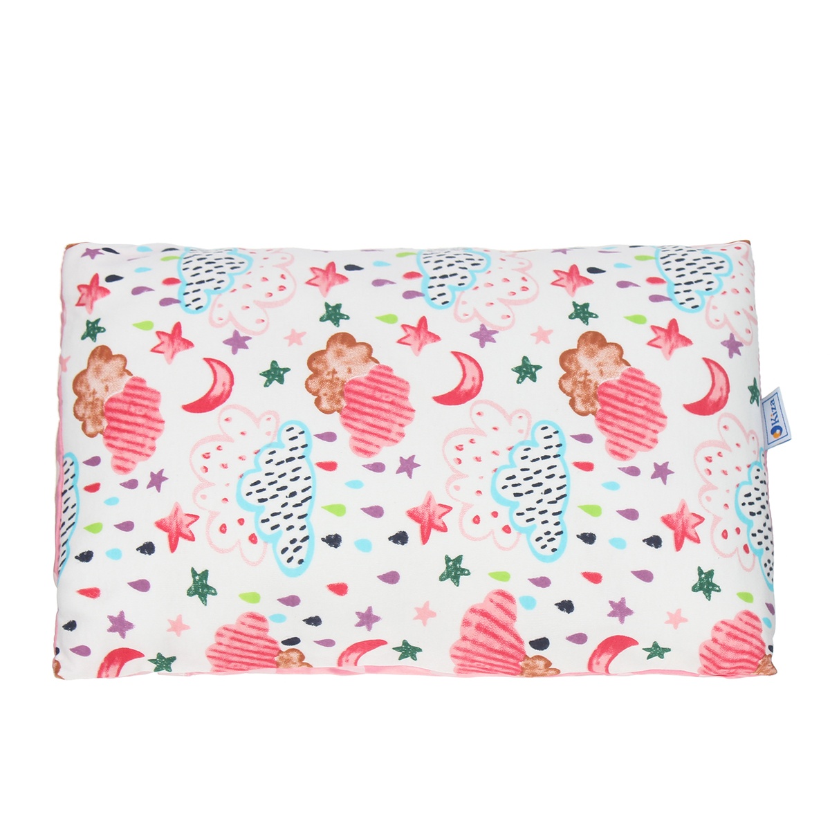 Gối cotton bông mềm Kiza - góc nghiêng