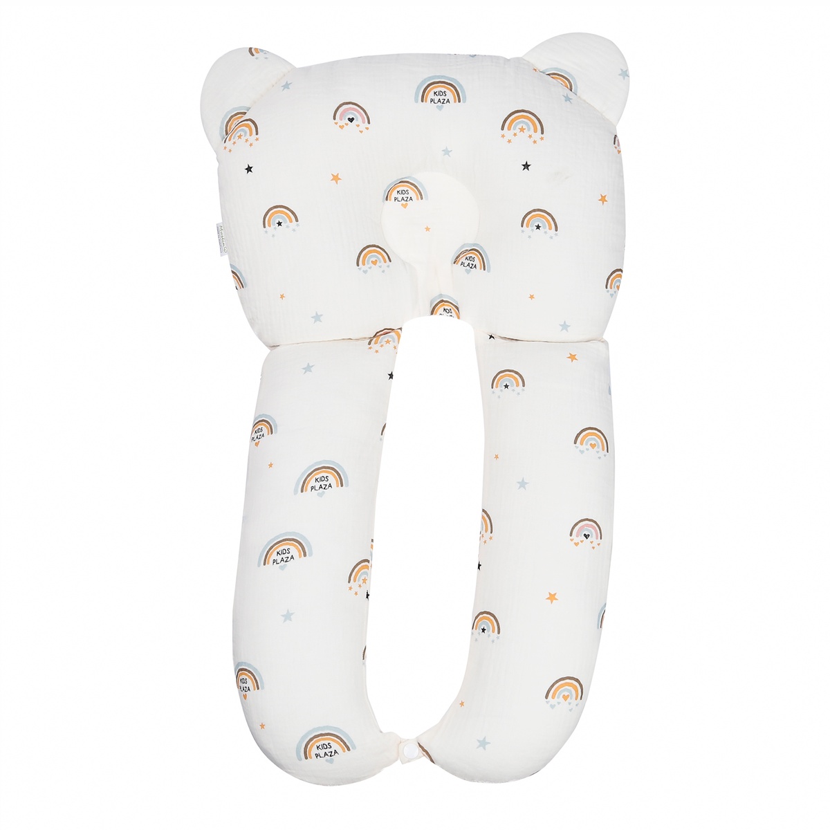 Gối đa năng KidsPlaza Muslin hình cầu vòng PG23