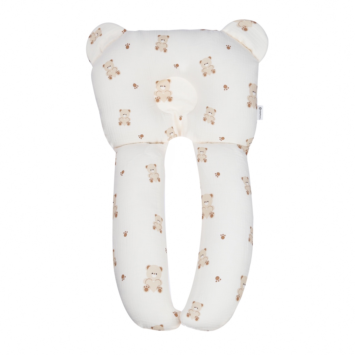Gối đa năng KidsPlaza Muslin hình chú gấu PG23