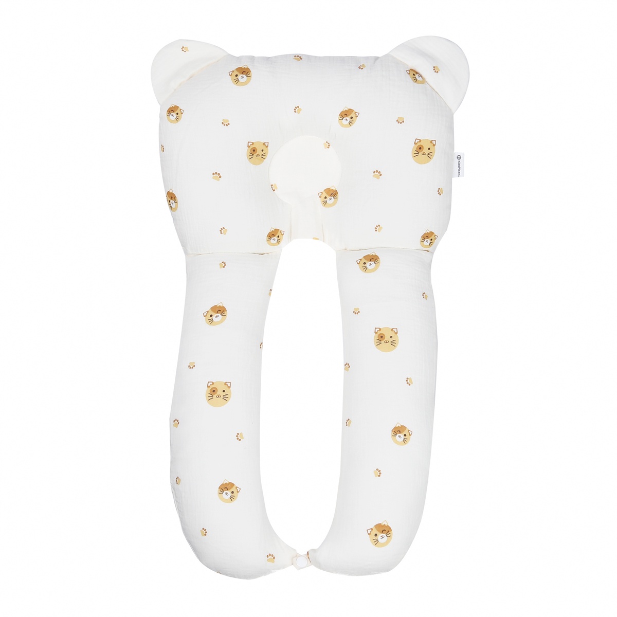 Gối đa năng KidsPlaza Muslin hình chú mèo PG23