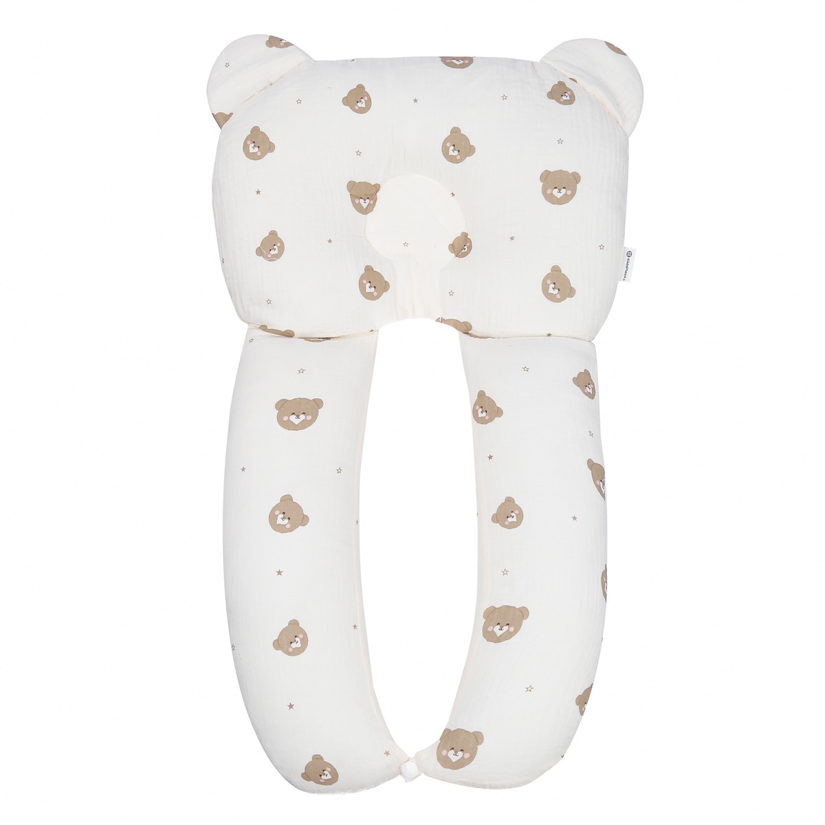Gối đa năng KidsPlaza Muslin hình gấu PG23