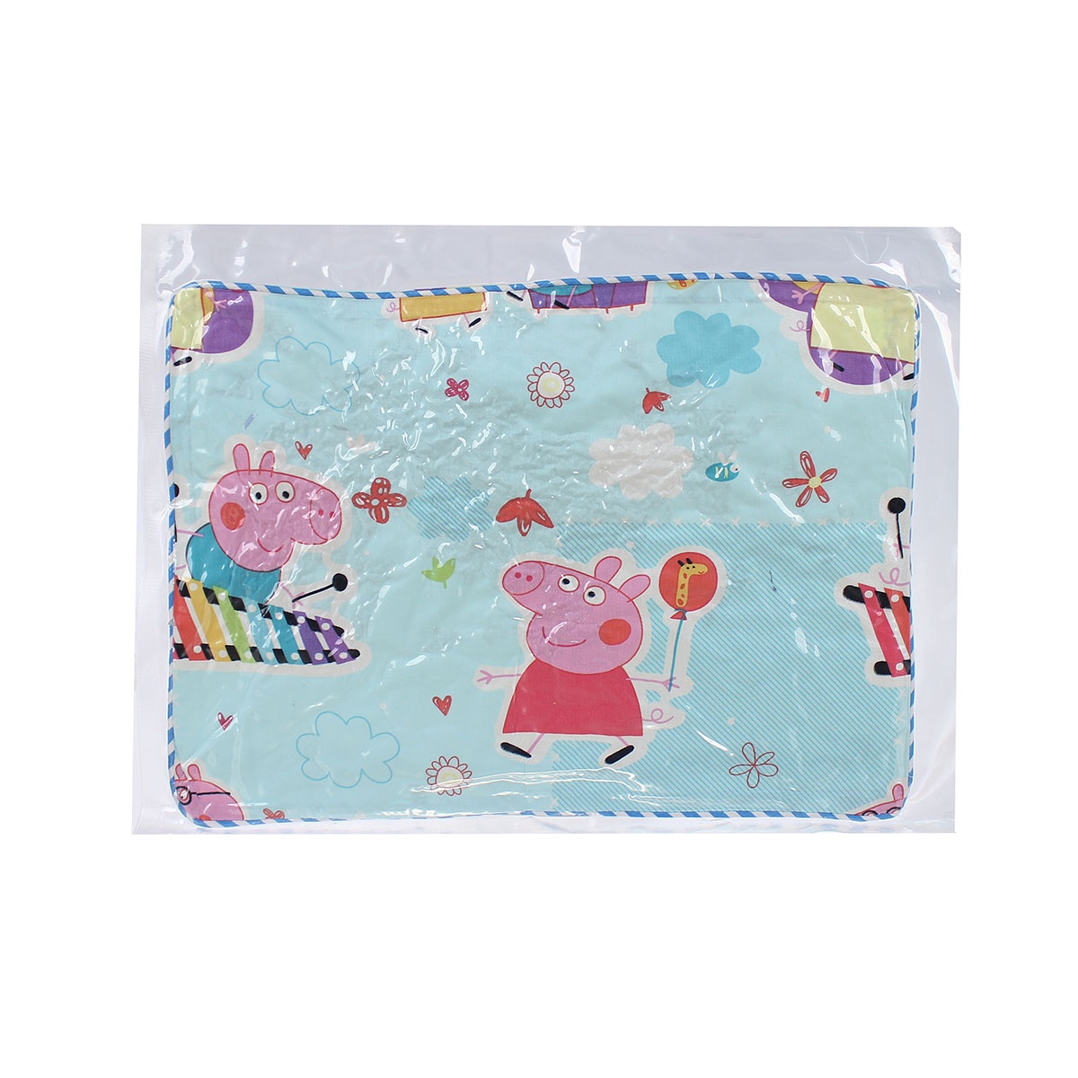 Gối đinh lăng Kiza 26x36cm - mặt sau