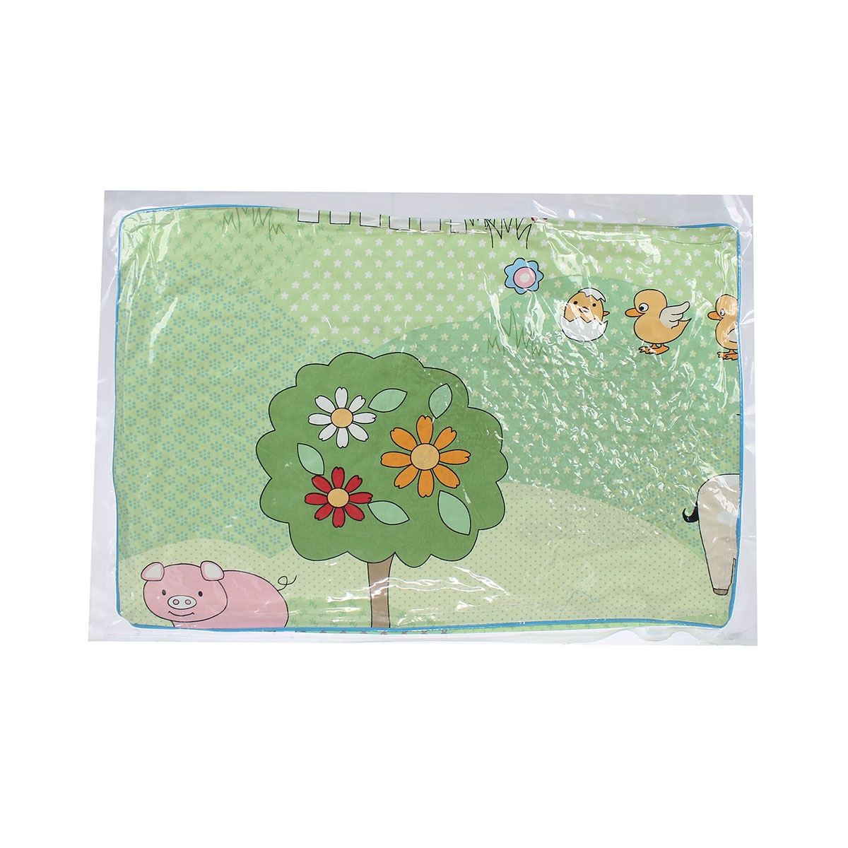 Gối lá đinh lăng Kiza 30x45cm - mặt trái