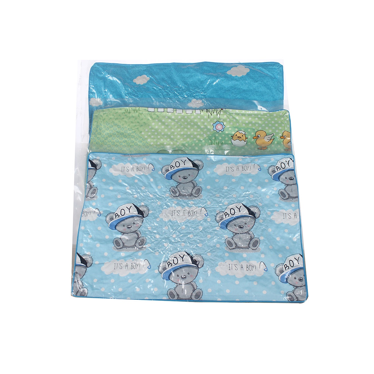 Gối lá đinh lăng Kiza 30x45cm - mặt phải