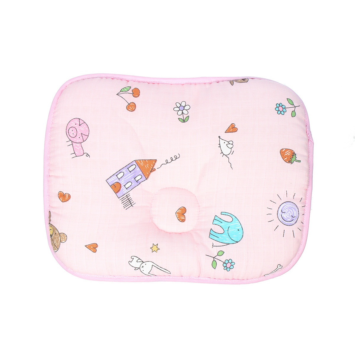 Gối xô sơ sinh Kidsplaza - mặt trái