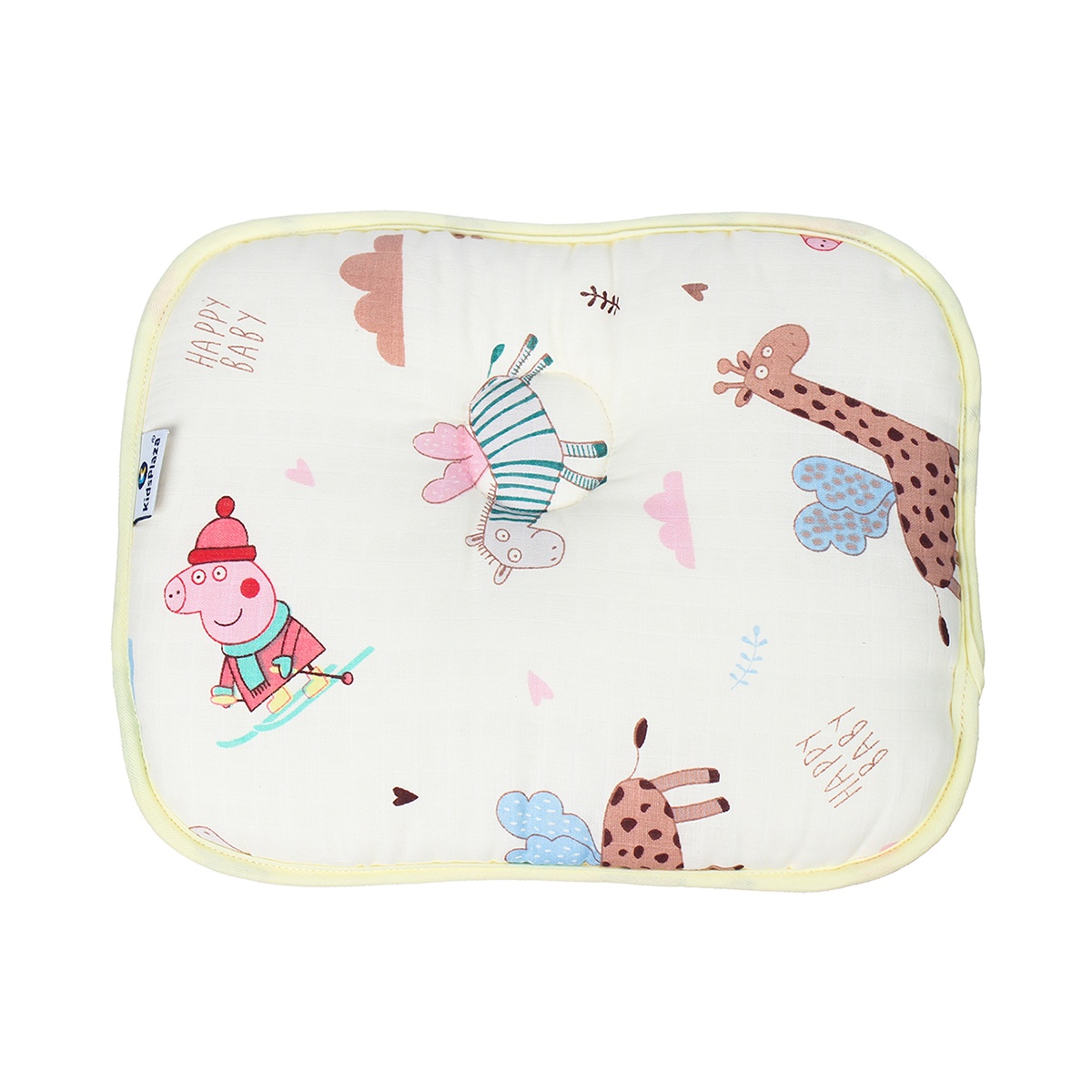 Gối xô sơ sinh Kidsplaza - mặt phải