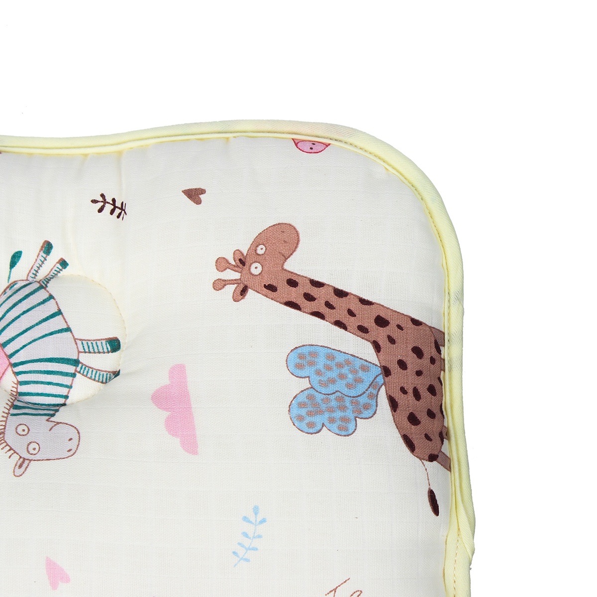 Gối xô sơ sinh Kidsplaza - góc nghiêng
