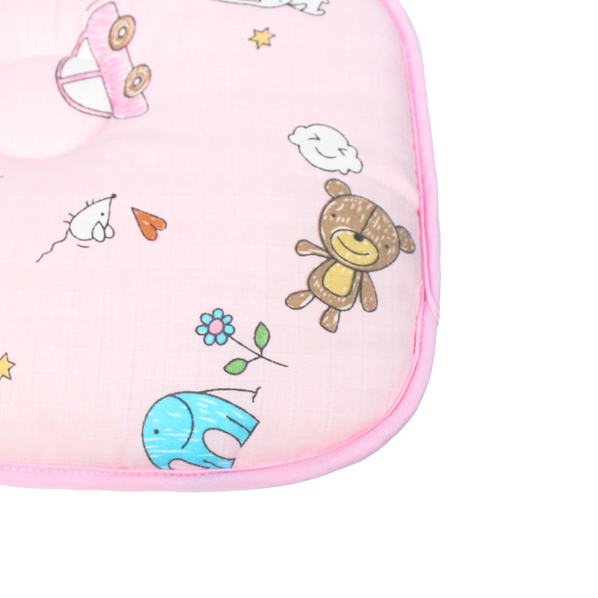 Gối xô sơ sinh Kidsplaza - mặt sau