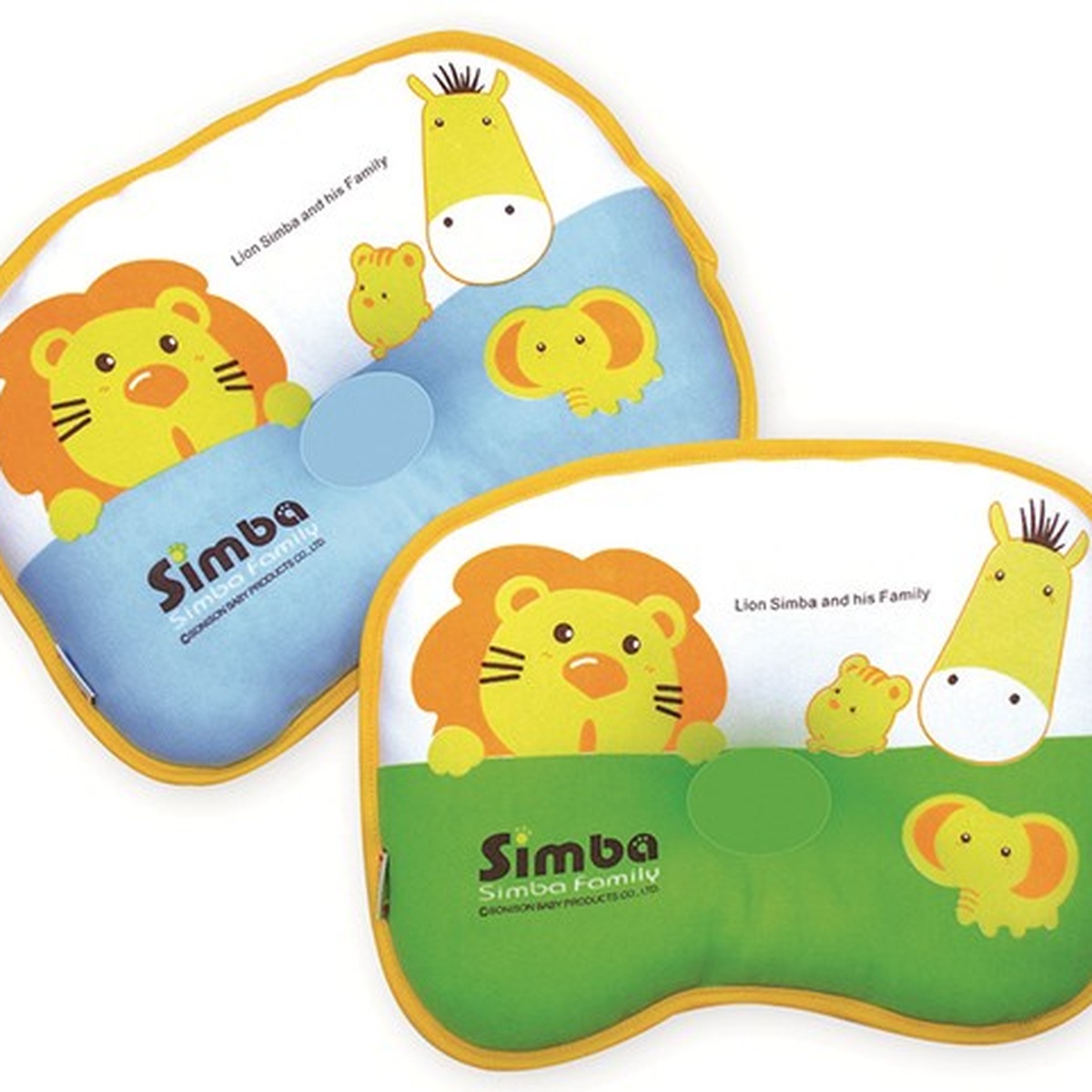 Gối Bảo Vệ Đầu Bé Simba S8116 - mặt trước