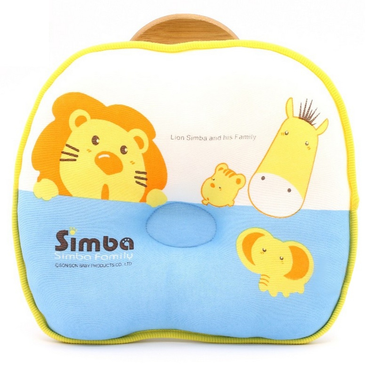 Gối Bảo Vệ Đầu Bé Simba S8116 - mặt phải
