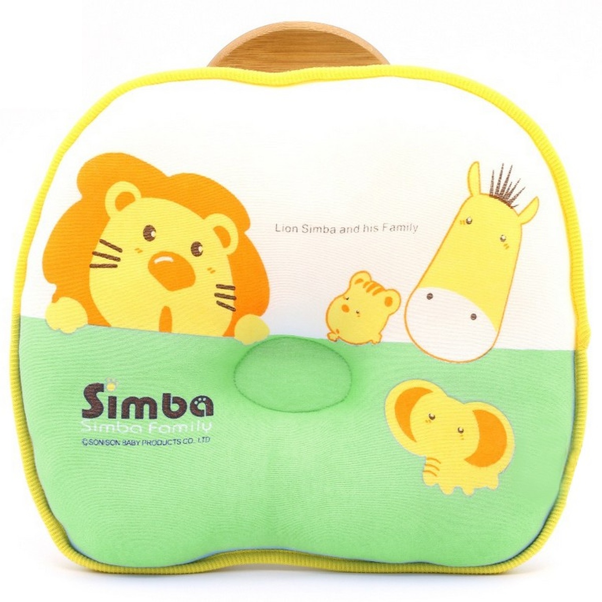 Gối Bảo Vệ Đầu Bé Simba S8116 - mặt trái