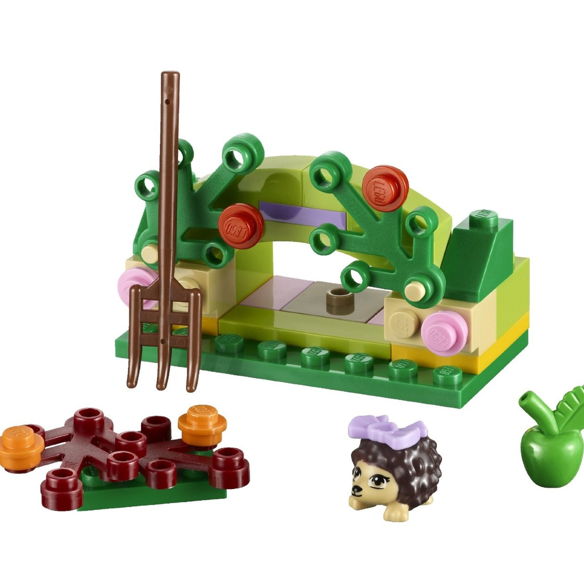 Đồ chơi Lego mô hình hang nhím Friends 41020 - mặt phải