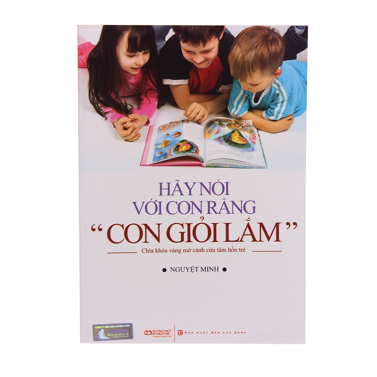 Sách hãy nói với con rằng con giỏi lắm - mặt phải
