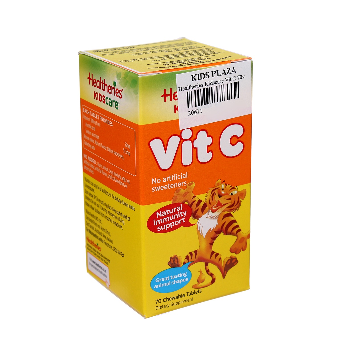 Healtheries Kidscare Vit C 70 viên - mặt phải