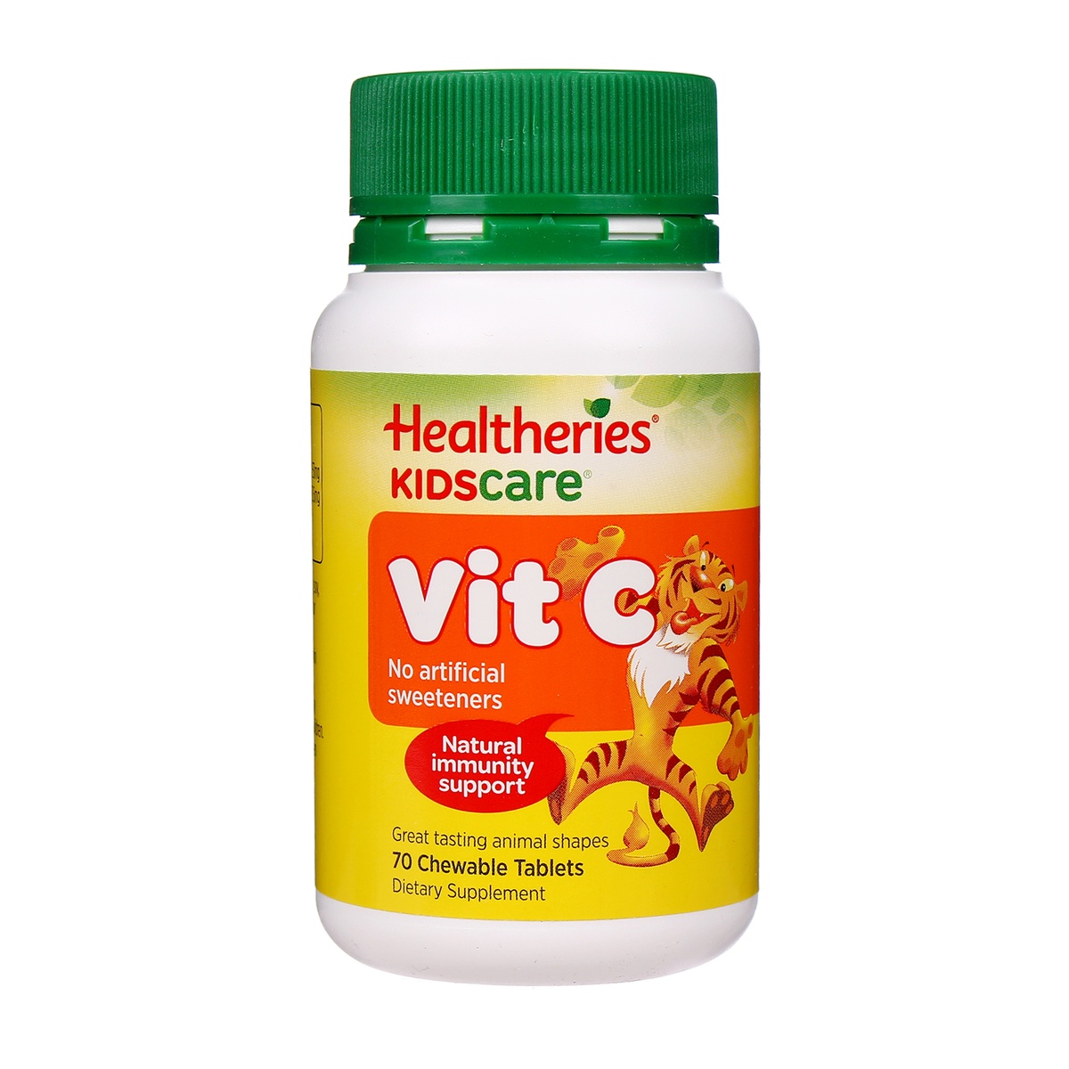 Healtheries Kidscare Vit C 70 viên - góc nghiêng