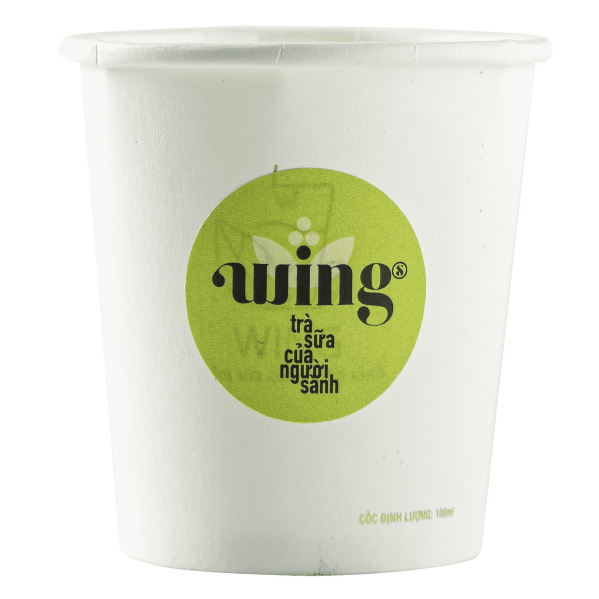 Hồng trà sữa Wings dạng hộp (5 set) - mặt trái
