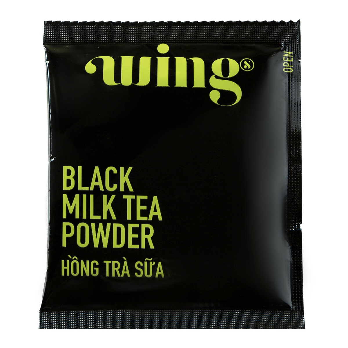 Hồng trà sữa Wings dạng hộp (5 set) - mặt phải