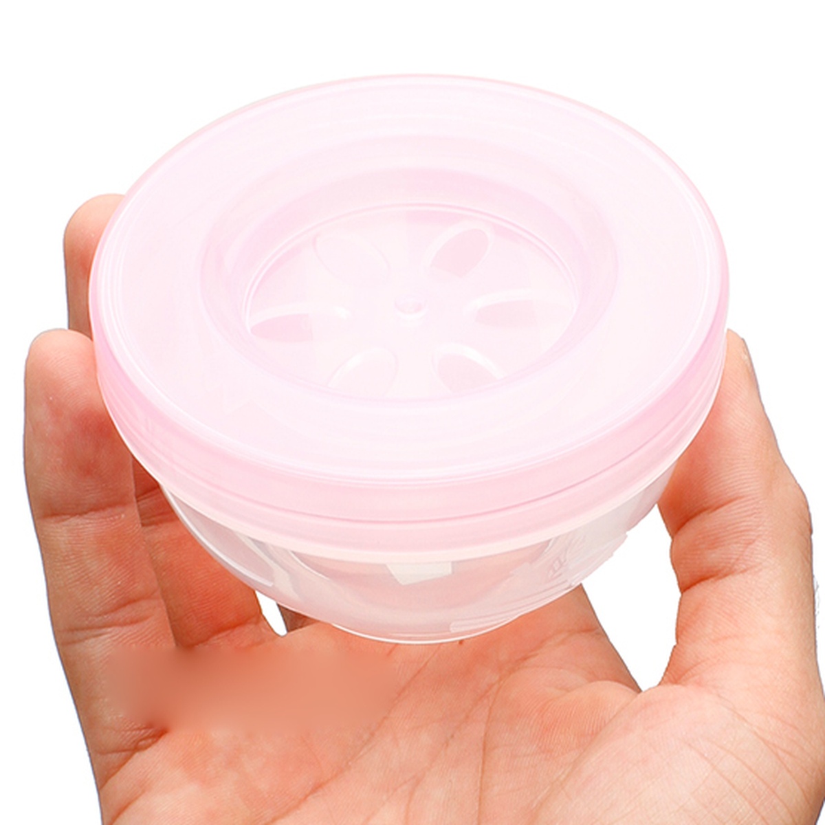 Hộp đựng thức ăn BabyOne  - mặt sau