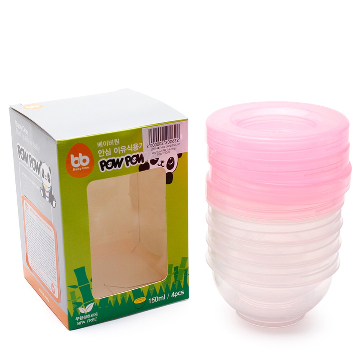Hộp đựng thức ăn BabyOne  - hình 9