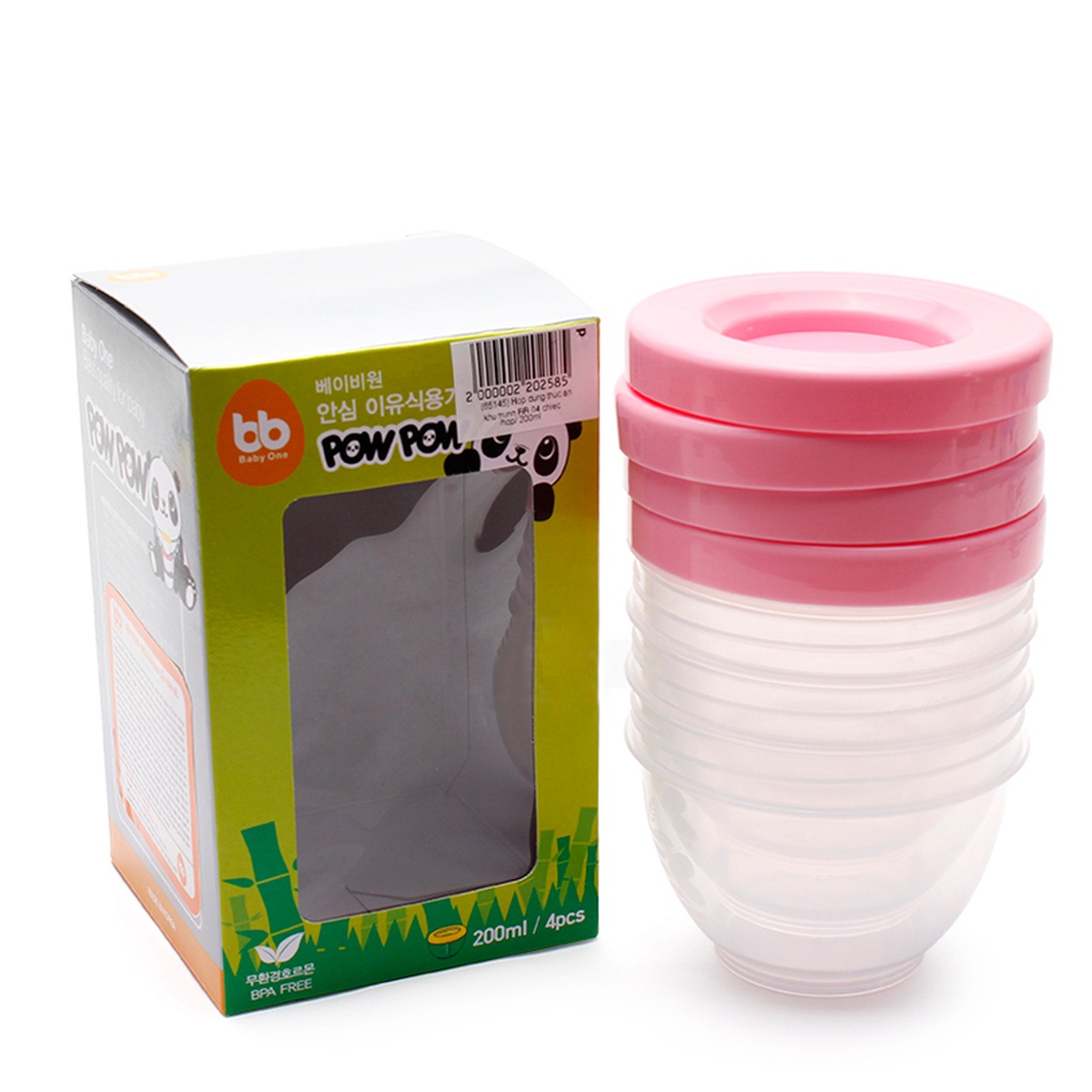 Hộp đựng thức ăn BabyOne  - hình 8