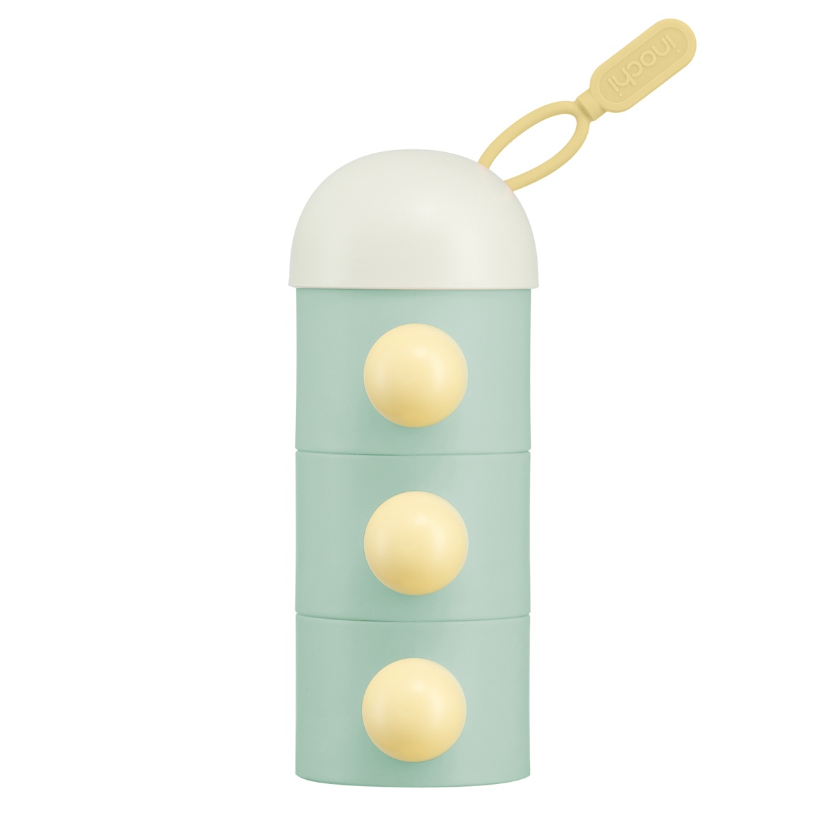 Hộp Trữ Sữa Bột 3 Ngăn Aoi Luna  - mặt phải