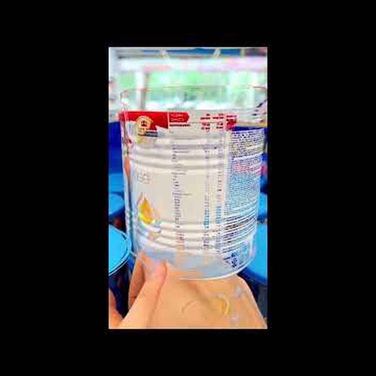 Sữa béo Semper Số 2 Nga Nutradefense  400gr cho bé 6M+ - video