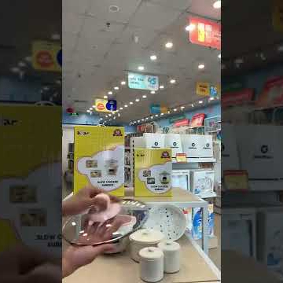 Nồi nấu chậm Bear 1.6L SUBE002 - video