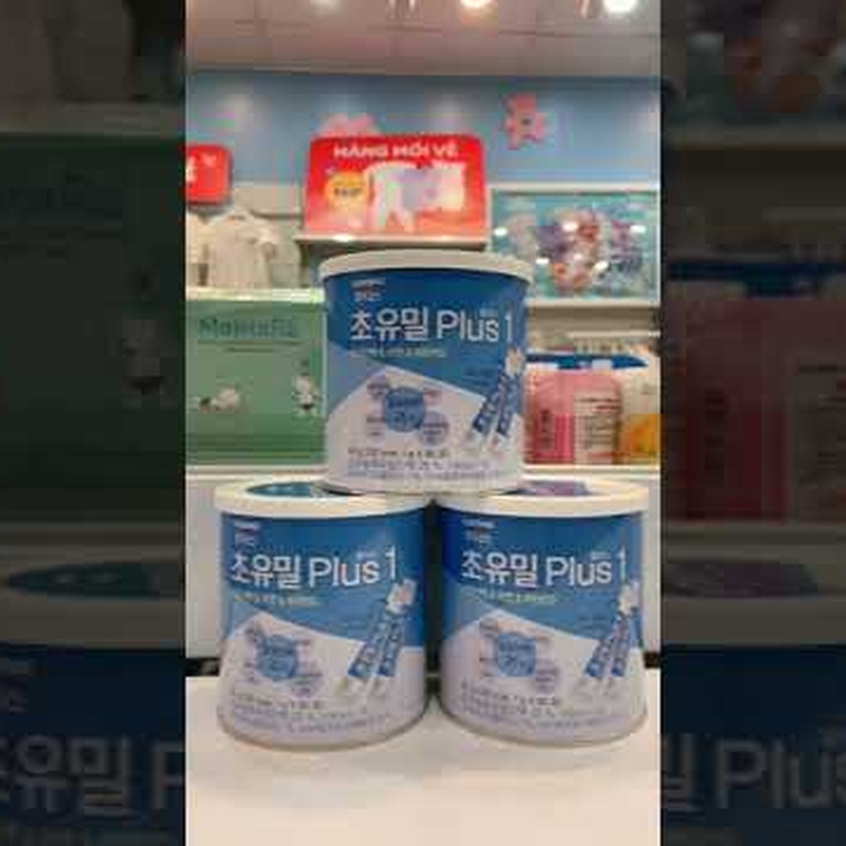 Thực phẩm bổ sung ILDONG Hàn Quốc số 1 90gr (New) - video