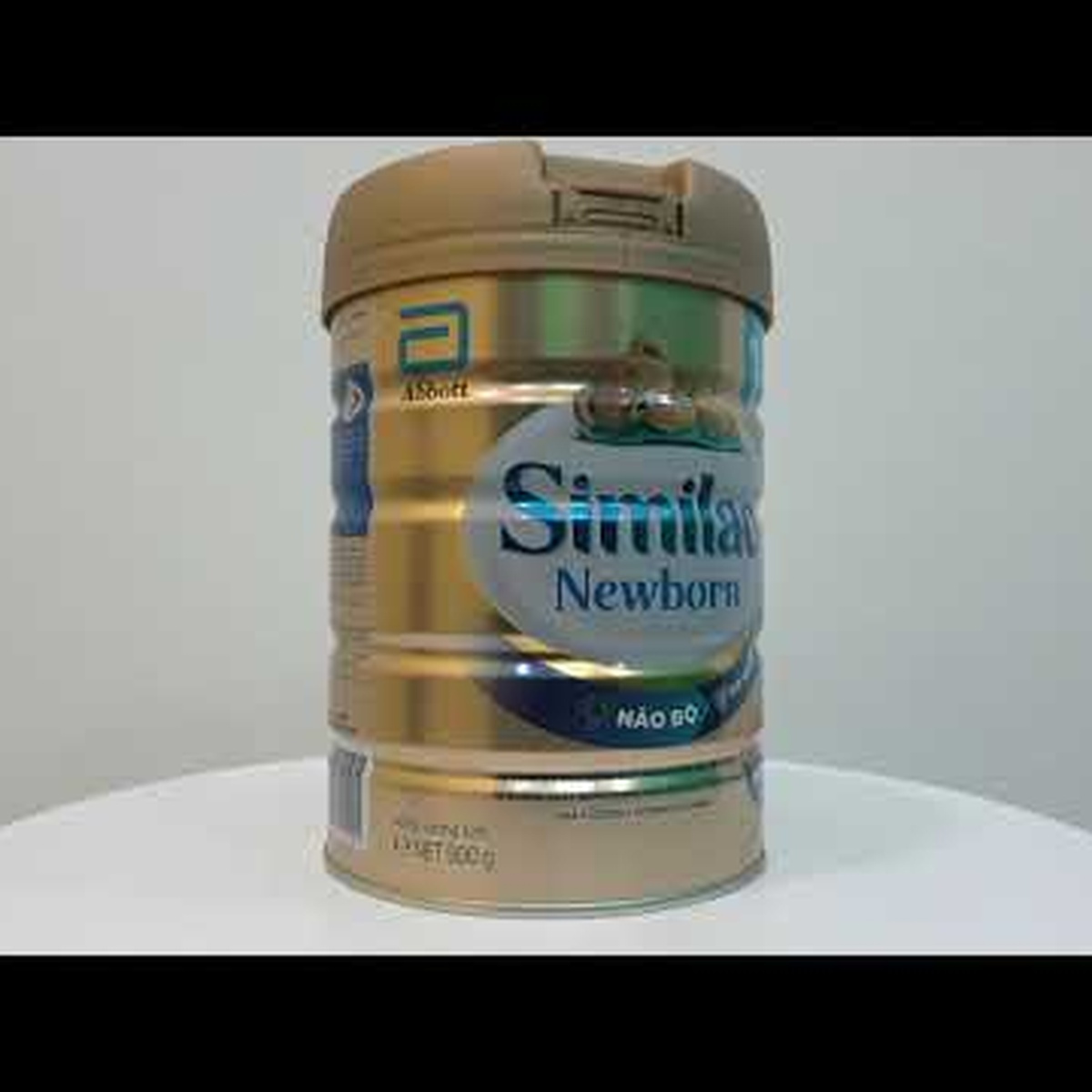 Sữa Similac IQ HMO Gold Lable Newborn 900g (0-6 tháng) - video