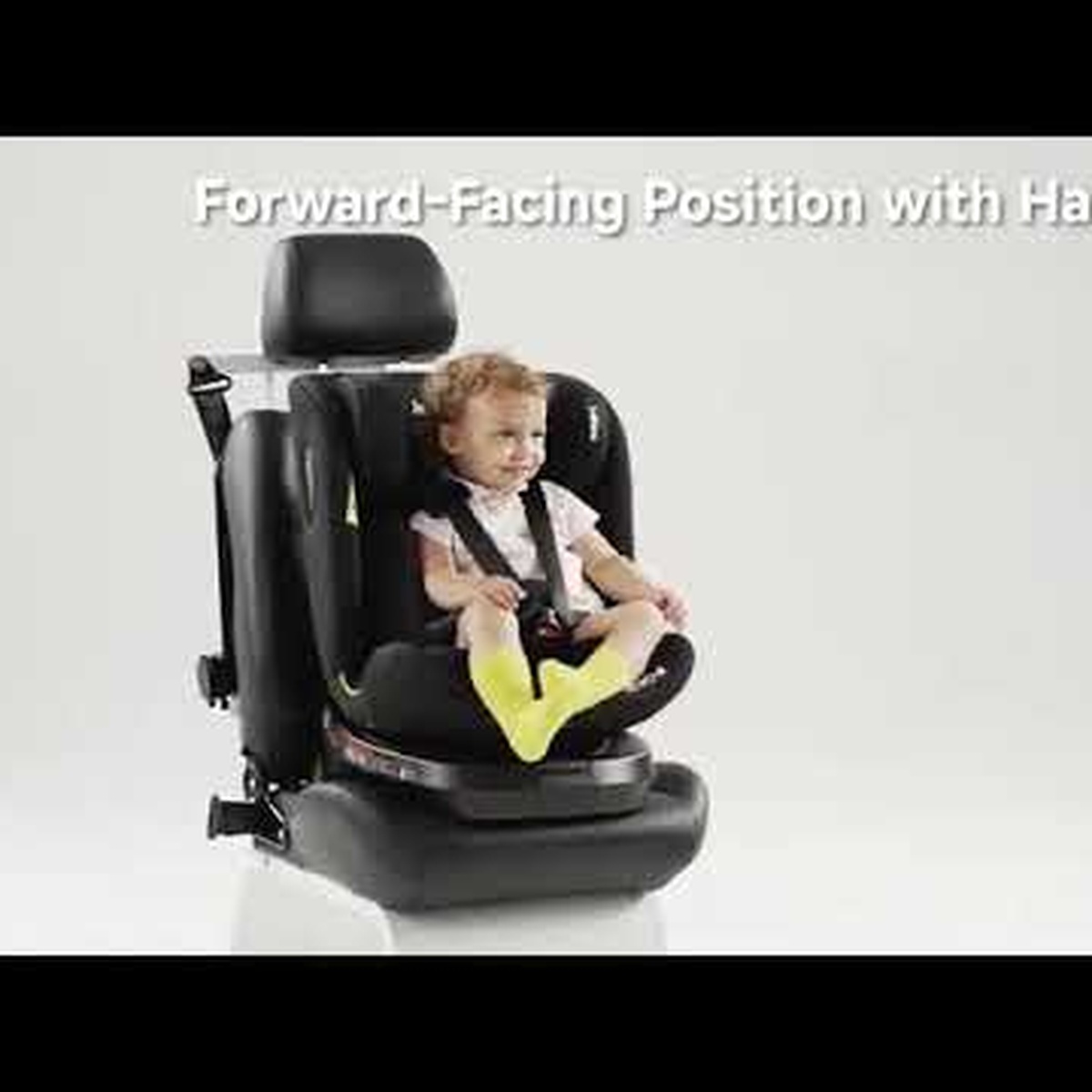 Ghế ô tô trẻ em Jovikids Tammy R44 9-36kg (Đen) - video