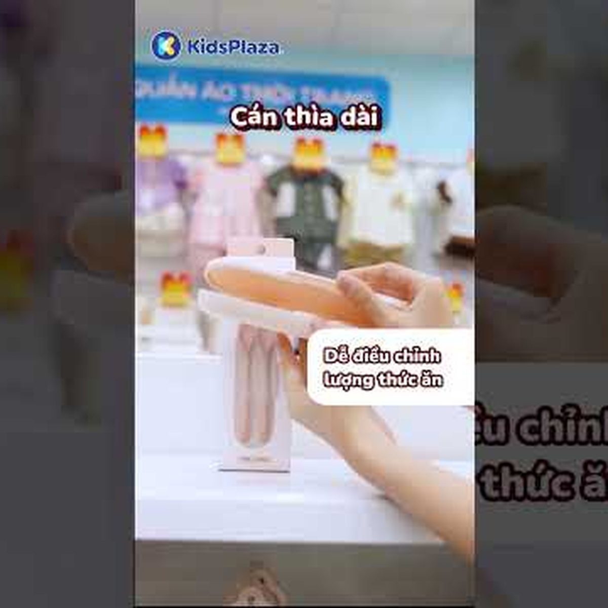 Bộ 2 thìa Moyuum kèm hộp (Vàng) - video