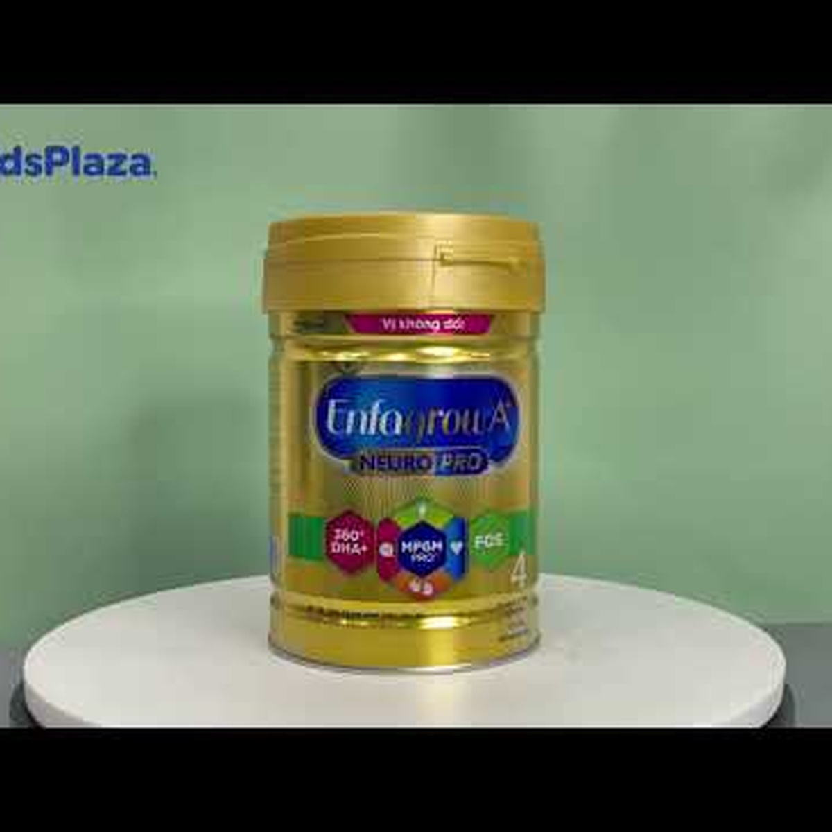 Sữa Enfagrow A+ NeuroPro Số 3 (1,7kg) cho bé từ 1-3 tuổi - Vị không đổi - video