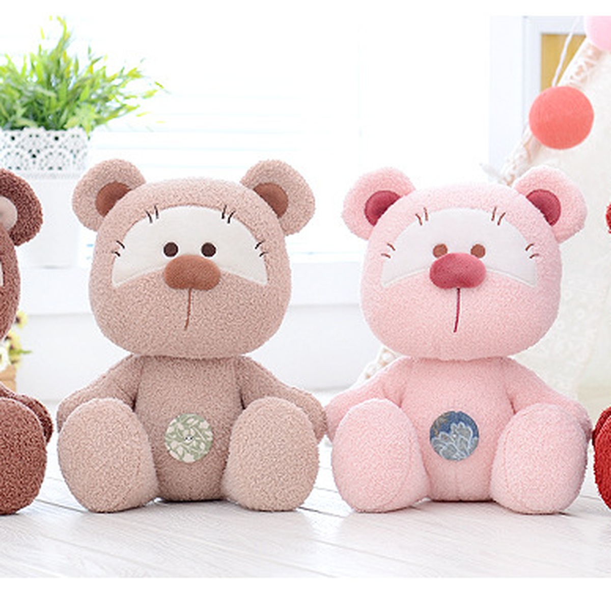 Gấu bông With Cutton Metoo size to - góc nghiêng