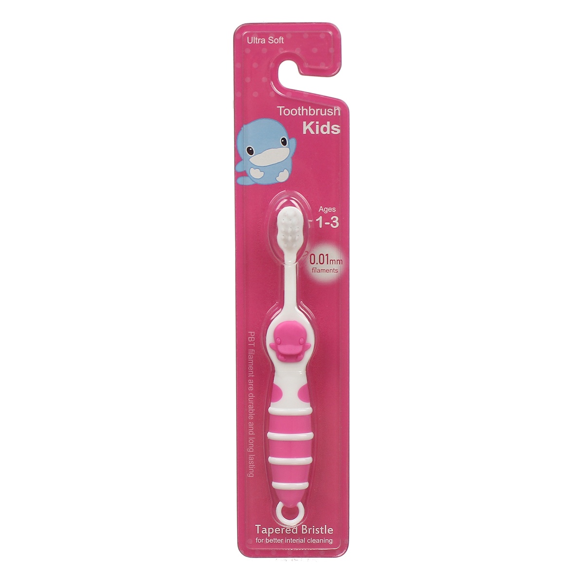 Bàn chải đánh răng siêu mềm DR KU1127 (Màu ngẫu nhiên) - mặt trái