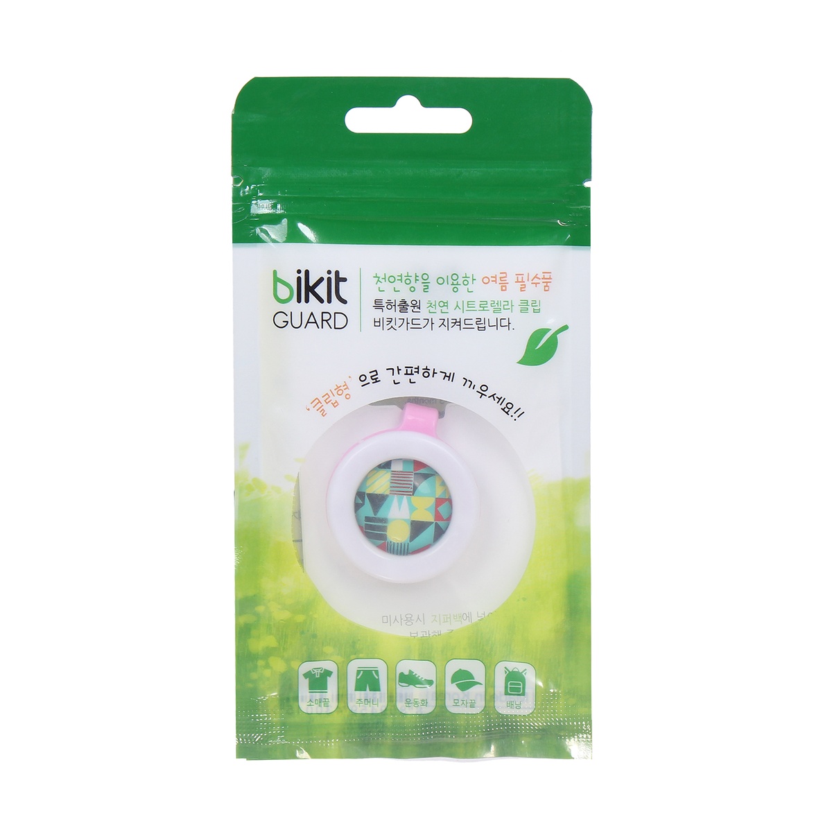 Huy hiệu chống muỗi Bikit Guard Hàn Quốc - hình 7