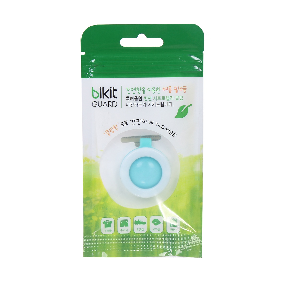 Huy hiệu chống muỗi Bikit Guard Hàn Quốc - hình 9
