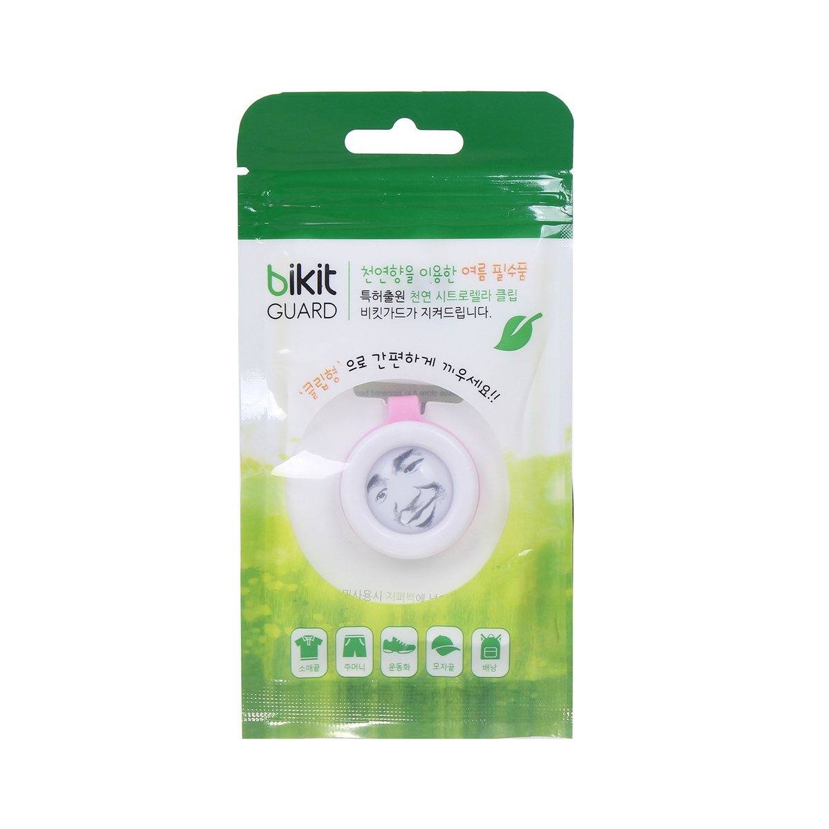 Huy hiệu chống muỗi Bikit Guard Hàn Quốc - hình 10