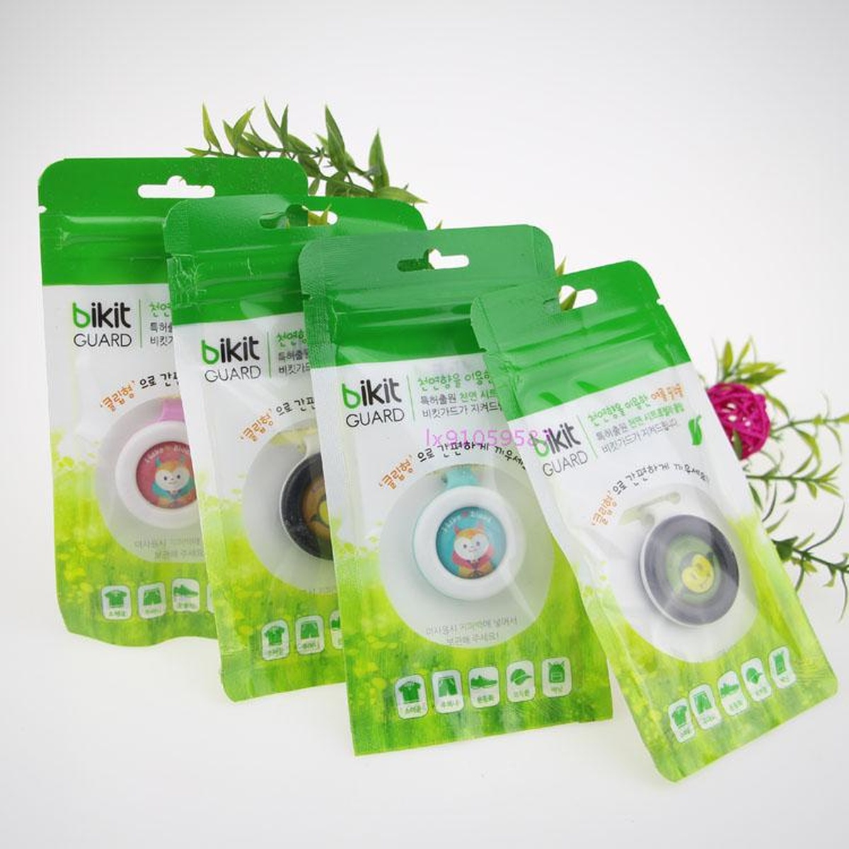 Huy hiệu chống muỗi Bikit Guard Hàn Quốc - hình 11