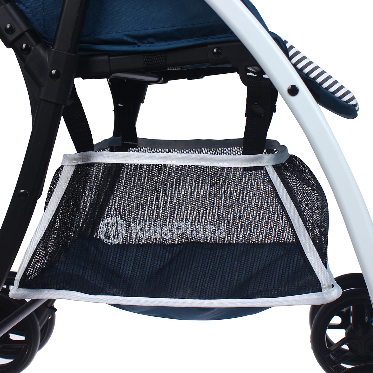 Xe đẩy cho bé KidsPlaza Compact 316 (Xanh Navy) - mặt sau