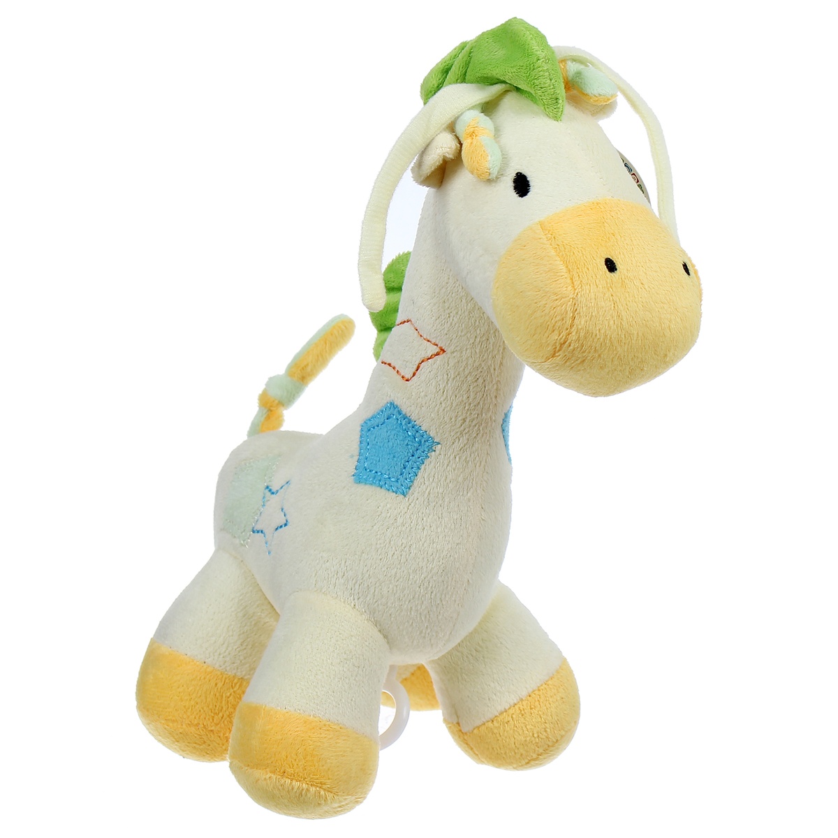 Thú nhạc Lamaze cao cấp - mặt trái