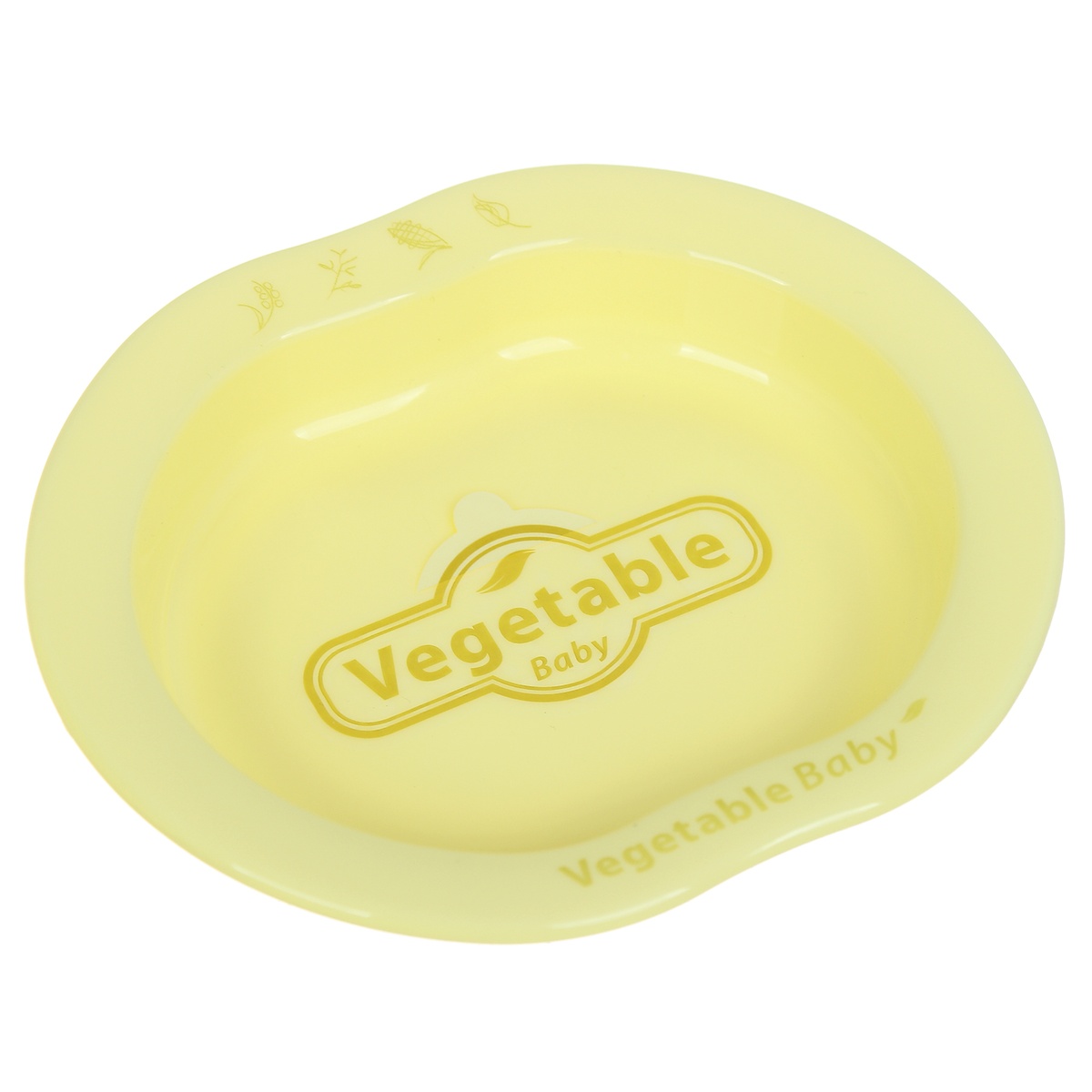 Bộ bát đĩa 6 chi tiết Vegetable VB-DS6 - mặt sau