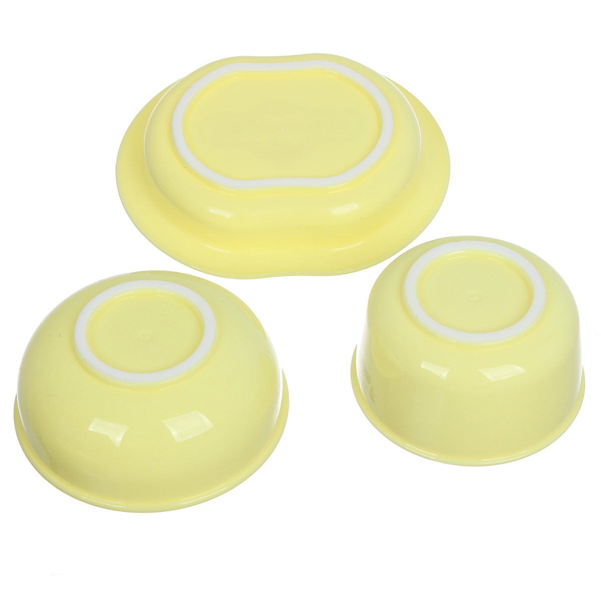 Bộ bát đĩa 6 chi tiết Vegetable VB-DS6 - mặt phải
